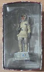 1:24 Ölçek Star Wars 2012 Lisanslı Üretim Kurşun Rebel Hoth Soldier Figürü, Orijinal Açılmamış Kutusunda