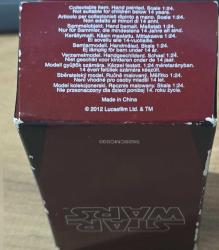 1:24 Ölçek Star Wars 2012 Lisanslı Üretim Kurşun Rebel Hoth Soldier Figürü, Orijinal Açılmamış Kutusunda