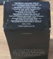 1:24 Ölçek Star Wars 2012 Lisanslı Üretim Kurşun AT-AT Comander Figürü, Orijinal Açılmamış Kutusunda