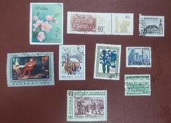 LOT.20 » Polonya Damgalı pullar lotu- 0009