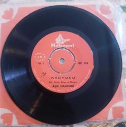 Aşık Mahzuni Şerif Dönemem Nadir 45'lik Plak