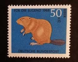 1968 ALMANYA DAMGASIZ POSTA PULU