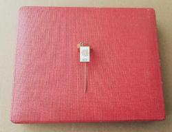 ESKİ -1970. TÜRKİYE OLİMPİYAT ROZETİ - MADALYA ( SICAK MİNELİ MODEL ) C4143