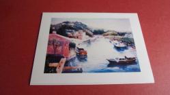 İSTANBUL ANADOLU HİSAR GÖKSU.Ressam- ZAFER KARAKUŞ