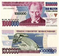 TC 7.Emisyon 1.000.000 TL 2.Tertip-J55 ÇİL