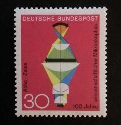 1968 ALMANYA DAMGASIZ POSTA PULU