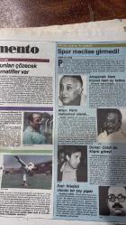 CUMHURİYET SPOR HAFTALIK PARASIZ DERGİSİ - 29 EYLÜL 1987 SAYI: 58  ABDÜLKADİR YÜCELMAN - NADİR NADİ - HASAN CEMAL - EMİNE UŞAKLIGİL - OKAY GÖNENSİN - İSMAİL GÜLGEÇ - OGUN GENÇ KAÇMAZ - GÜL KATİPOĞLU - SAMET AYBABA - DIDIER SIX - LEVENT EFE - METİN TÜKENMEZ - STEFFI GRAF - İBRAHİM YILDIZ - ERCAN B. TEMİZ - MAJTER KARIAZ - FANATİK ADİL - ALİ URAS - MUSTAFA DENİZLİ - İSKENDER - HASAN (DOBİ HASAN) - NEZİHİ - CAN - ARİF - ABDÜLKERİM  BU YARIŞ BAŞKA YARIŞ - FENERBAHÇE NEDEN BU HALE DÜŞTÜ - KIBRIS’TAN CUMHURİYET’E SEVGİLER - ÖZERK FUTBOL - OBJEKTİFE TAKILANLAR - HAFTANIN ÖNEMLİ POZİSYONLARI - BASKETBOL - DÜNYA VİTRİNİNDEN - SALI PAZARI - HOOLİGANLARA HAYIR - İNÖNÜ STADI 40 YAŞINDA - BEŞİKTAŞLILAR KORKMASIN - TRABZONSPOR’DAN SÖZ ETMİYORSUNUZ - 16 SAYFA