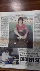 CUMHURİYET SPOR HAFTALIK PARASIZ DERGİSİ - 29 EYLÜL 1987 SAYI: 58  ABDÜLKADİR YÜCELMAN - NADİR NADİ - HASAN CEMAL - EMİNE UŞAKLIGİL - OKAY GÖNENSİN - İSMAİL GÜLGEÇ - OGUN GENÇ KAÇMAZ - GÜL KATİPOĞLU - SAMET AYBABA - DIDIER SIX - LEVENT EFE - METİN TÜKENMEZ - STEFFI GRAF - İBRAHİM YILDIZ - ERCAN B. TEMİZ - MAJTER KARIAZ - FANATİK ADİL - ALİ URAS - MUSTAFA DENİZLİ - İSKENDER - HASAN (DOBİ HASAN) - NEZİHİ - CAN - ARİF - ABDÜLKERİM  BU YARIŞ BAŞKA YARIŞ - FENERBAHÇE NEDEN BU HALE DÜŞTÜ - KIBRIS’TAN CUMHURİYET’E SEVGİLER - ÖZERK FUTBOL - OBJEKTİFE TAKILANLAR - HAFTANIN ÖNEMLİ POZİSYONLARI - BASKETBOL - DÜNYA VİTRİNİNDEN - SALI PAZARI - HOOLİGANLARA HAYIR - İNÖNÜ STADI 40 YAŞINDA - BEŞİKTAŞLILAR KORKMASIN - TRABZONSPOR’DAN SÖZ ETMİYORSUNUZ - 16 SAYFA