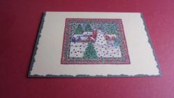 YENİ YIL TEBRİK KARTPOSTALI.