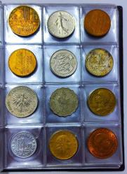 120 Kapasiteli Madeni Para Albümü ((İçindeki 24 Adetle Birlikte))