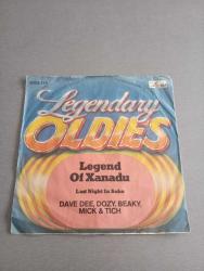 DAVE, DEE , DOZY, BEAKY, MICK & TICH - LEGEND OF XANADU - LAST NIGHT IN SOHO - 45'LİK - PLAK