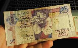 SEYŞELLER 25 RUPEES ÇT