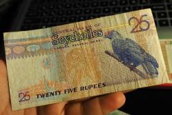 SEYŞELLER 25 RUPEES ÇT