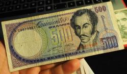 1990 VENEUZELA 500 BOLİVARES ÇT