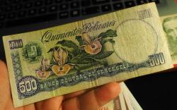 1990 VENEUZELA 500 BOLİVARES ÇT