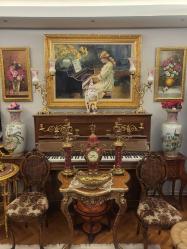 Fransız piano 1849 1855 paris