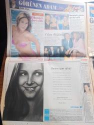 Posta Gazetesi - Turkish Newspaper - 1 Temmuz 2000 - Uzan'ların uyanıklığı - gizli af mektubu - adalet bakanı Hikmet Sami Türk Ecevit Devlet Bahçeli ve Mesut Yılmaz'a gizli birer mektup yazarak affı bir an önce çıkarmalarını istedi - işte tarihe geçecek satırlar - devletin resmi boyacısı Kayserili Mesut Çetin fotoğraf - Amerika'da tecavüzcü Türk doktoru Selim Can Alkoç aranıyor - yılın düğünü Füsun Topbaş ve Burak Bahar fotoğraf - Demet Şener'in silikonları dert oldu fotoğraf - Cem Özer Demet Sağıroğlu ve edip Araç Melih Kibar'a konuk olacaklar fotoğraf - vücut tipine göre mayo - SPK müfettişleri Çukurova elektrikten sonra Dün de Kepez'e baskın yaptı - Cumhurbaşkanı Ahmet Necdet Sezer'den polise hukuk dersi - DGM'den Ahmet Kaya'ya yeni dava - sinemada bugün - geleneksel 639. Kırkpınar güreşleri Dün düzenlenen açılış törenleri ile başladı - at yarışı rehberi - Samsunspor Ertuğrul Sağlam'ı çiçeklerle karşıladı - Fenerbahçe transferde sadece Lazetiç'i bitirebildi fotoğraf - Scala