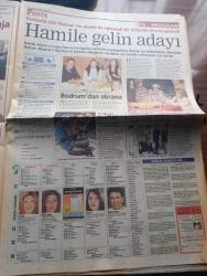 Posta Gazetesi - Turkish Newspaper - 1 Temmuz 2000 - Uzan'ların uyanıklığı - gizli af mektubu - adalet bakanı Hikmet Sami Türk Ecevit Devlet Bahçeli ve Mesut Yılmaz'a gizli birer mektup yazarak affı bir an önce çıkarmalarını istedi - işte tarihe geçecek satırlar - devletin resmi boyacısı Kayserili Mesut Çetin fotoğraf - Amerika'da tecavüzcü Türk doktoru Selim Can Alkoç aranıyor - yılın düğünü Füsun Topbaş ve Burak Bahar fotoğraf - Demet Şener'in silikonları dert oldu fotoğraf - Cem Özer Demet Sağıroğlu ve edip Araç Melih Kibar'a konuk olacaklar fotoğraf - vücut tipine göre mayo - SPK müfettişleri Çukurova elektrikten sonra Dün de Kepez'e baskın yaptı - Cumhurbaşkanı Ahmet Necdet Sezer'den polise hukuk dersi - DGM'den Ahmet Kaya'ya yeni dava - sinemada bugün - geleneksel 639. Kırkpınar güreşleri Dün düzenlenen açılış törenleri ile başladı - at yarışı rehberi - Samsunspor Ertuğrul Sağlam'ı çiçeklerle karşıladı - Fenerbahçe transferde sadece Lazetiç'i bitirebildi fotoğraf - Scala