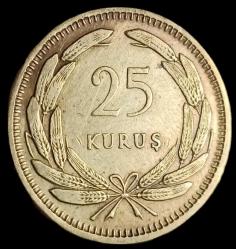 1956 25 Kuruş