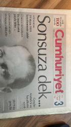 19 MAYIS 2019 TARİHLİ CUMHURİYET GAZETESİ ÖZEL EKLERİYLE BERABER