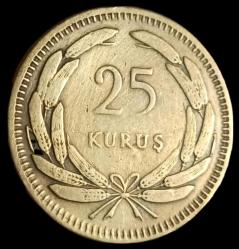 1956 25 Kuruş