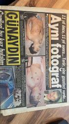 8 MART 1990 ÇETİN EMEÇ ÖLÜM HABERLİ GÜNAYDIN GAZETESİ