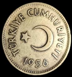 1956 25 Kuruş