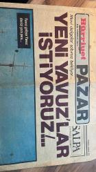 28 TEMMUZ 1974 HÜRRİYET GAZETESİ PAZAR EKİ