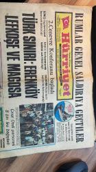 9 AĞUSTOS 1974 HÜRRİYET GAZETESİ