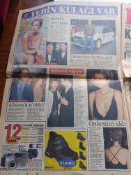 Posta Gazetesi - Turkish Newspaper - 25 Ekim 1999 - fatura ödenemediği için 1,5 Aydın hastane rehin tutulan bebek Adana valiliği araya girince serbest bırakıldı - Hande Ataizi sahnede çırılçıplak kalacak fotoğraf - Ahmet Taner Kışlalı suikasti için 3 bakan ekip oluşturdu - Ahmet Taner Kışlalı'nın bombalı suikasti uğradığı evinin önü ziyaretçi akınına uğruyor fotoğraf - Helin Avşar'a yeni aşık - Ebru Şallı'nın eski kaynanası Alev Esen yurtdışına kaçtı - Emel Müftüoğlu talk show yapacak - MHP'li Ceyhan Belediyesi başkan yardımcısı Alemdar Öztürk lise bastı - Merve Kavakçı olayında yargıya ağır müdahale - Süleyman Demirel Yıldırım Akbulut ve Bülent Ecevit Diyarbakır'da Barış hemen şimdi pankartıyla karşılandı fotoğraf - milenyum modası - at yarışı rehberi - futbol federasyonu Ve MHK'yi kınayan Fenerbahçe taraftarı Suadiye'den stada kadar yürüdü Fotoğrafı - Galatasaray takımı Berlin'e uçtu - Beşiktaşlı futbolcu Shorunmu sakat fotoğraf - Dişi Rambo Ebru Güzel  fotoğraf - Estella Warren foto