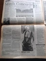 Posta Gazetesi - Turkish Newspaper - 25 Ekim 1999 - fatura ödenemediği için 1,5 Aydın hastane rehin tutulan bebek Adana valiliği araya girince serbest bırakıldı - Hande Ataizi sahnede çırılçıplak kalacak fotoğraf - Ahmet Taner Kışlalı suikasti için 3 bakan ekip oluşturdu - Ahmet Taner Kışlalı'nın bombalı suikasti uğradığı evinin önü ziyaretçi akınına uğruyor fotoğraf - Helin Avşar'a yeni aşık - Ebru Şallı'nın eski kaynanası Alev Esen yurtdışına kaçtı - Emel Müftüoğlu talk show yapacak - MHP'li Ceyhan Belediyesi başkan yardımcısı Alemdar Öztürk lise bastı - Merve Kavakçı olayında yargıya ağır müdahale - Süleyman Demirel Yıldırım Akbulut ve Bülent Ecevit Diyarbakır'da Barış hemen şimdi pankartıyla karşılandı fotoğraf - milenyum modası - at yarışı rehberi - futbol federasyonu Ve MHK'yi kınayan Fenerbahçe taraftarı Suadiye'den stada kadar yürüdü Fotoğrafı - Galatasaray takımı Berlin'e uçtu - Beşiktaşlı futbolcu Shorunmu sakat fotoğraf - Dişi Rambo Ebru Güzel  fotoğraf - Estella Warren foto