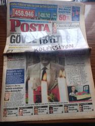 Posta Gazetesi - Turkish Newspaper - 23 Ekim 1999 - Atatürkçü yazar Ahmet Taner Kışlalı'nın katledilmesine ordudan büyük tepki - Cumhurbaşkanı Süleyman Demirel'den katiller yakalanacak sözü - Genelkurmay Başkanı Orgeneral Hüseyin Kıvrıkoğlu laik Türkiye'ye kimse dokunamaz - Yargıtay Cumhuriyet başsavcısı Vural Savaş terörün sorumlusu irtica destekçileri dedi - Ahmet Taner Kışlalı için dört tören - İzmir'deki üniversiteli genç internet üzerinden 30 bin dolarlık soygun yaptı - Ebru Akel ve Kenan Doğulu fotoğraf - Okan Bayülgen Zaga ile Kanal D'de - Ruhsar Dizisi - evinin yıkıldığını ispat edemeyen depremzede kapının önüne konulacak - Ahmet Taner Kışlalı'nın kızları suikastten laiklik karşıtları  Atatürk düşmanları sorumlu dedi fotoğraf - Ahmet Taner Kışlalı İBDA/C'nin ölüm listesinde ilk sıradaydı - gözleri tamamen kapalı filmi sinemalarda - Trabzonspor teknik direktörü Ahmet Suat Özyazıcı sıra Erzurumspor'da - Fenerbahçe teknik direktörü Zeman'dan taraftara mesaj - Bursaspor taraftarı
