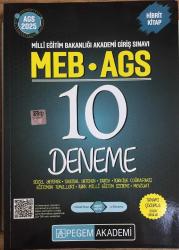 2025 MEB-AGS Tüm Dersler 10 Deneme Çözümlü