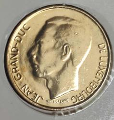 LÜKSEMBURG 5 FRANK 1987