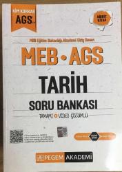 2025 MEB-AGS Tamamı Çözümlü Tarih soru Bankası