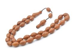 Usta İşçilikli Sistemli Beyzi Kesim Günlük Boy Andız Ağacı Tesbih