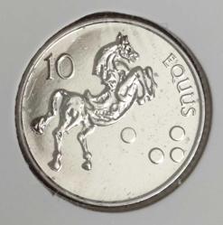 SLOVENYA 10 TOLARJEV 2000