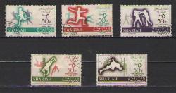 Spor - Olimpiyat - Futbol Temalı damgalı pul veya seri