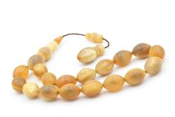 Sistemli Beyzi Kesim Ceylan Boynuzu Efe Maskot Tesbih 007