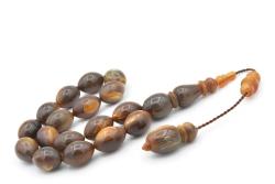 Sistemli Beyzi Kesim Ceylan Boynuzu Efe Maskot Tesbih 009