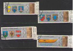 Spor - Olimpiyat - Futbol Temalı damgalı pul veya seri