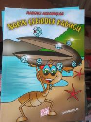 MADENCİ ARKADAŞLAR * NARİN ÇEKİRDEK KABUĞU - BAKIRCILAR ÇARŞISI KARIŞTI  (2 KİTAP)