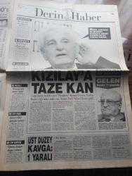 Star Gazetesi - Turkish Newspaper - 8 Ekim 1999 - 7. Cumhurbaşkanı Kenan Evren sır gibi sakladığı çıplak tablosunu sadece Star'da gösterdi fotoğraf - ünlü sihirbaz David Copperfield 26 Kasım'da İstanbul'a gelip 13 kişiyi yok edecek - Lizbon Nire Erzurum Yayla yazan Engin Ardıç - Apo'cuya sopa - ünlü manken Demet Şener parasını ticarete yatırıyor - Banu Alkan depremde öldü söylentilerine cevap verdi - MHP İstanbul milletvekili Mehmet Gül'e Musa Agacık Beşiktaş başkanlığını sordu - mecliste bir gün fotoğraflar - Türkiye'nin en çok tartışılan iş adamlarından Fazıl Akgündüz - canlı yayında rehine krizi iş adamı Mustafa Burhan teslim oldu Fotoğraf - Kızılay'a taze kan 71 yaşındaki Yüksel Bozer - Recep Tayyip Erdoğan turu fotoğraf - 26 Eylül gecesi meydana gelen kanlı isyandan sonra Ankara Ulucanlar cezaevi fotoğraf - Amerika'da sezonun gişe rekorlarını alt üst eden film Star Wars sinemalarda - Bravo TOFAŞ - pazartesi televole seyredilir - Süleyman Seba ve Şifo Mehmet el ele Fotoğrafı