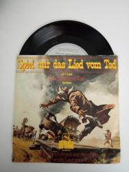 Ennio Morricone – Il Était Une Fois Dans L'Ouest ( Bir Zamanlar Batıda Once Upon A Time İn West ) Film Müziği 1969 Almanya Baskı 45lik