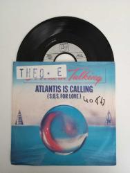 Modern Talking – Atlantis Is Calling (S.O.S. For Love) 1986 Avrupa Baskı 45lik Plak