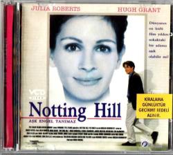 Aşk Engel Tanımaz - Notting Hill (1999) Orijinal VCD Film ' Julia Roberts - Hugh Grant '