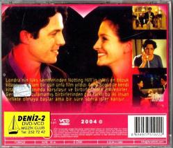 Aşk Engel Tanımaz - Notting Hill (1999) Orijinal VCD Film ' Julia Roberts - Hugh Grant '