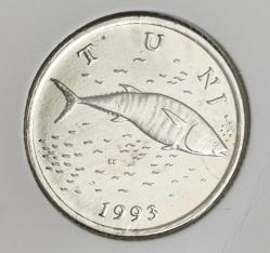 HIRVATİSTAN 2 KUNA 1993