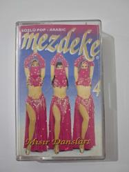 Sözlü Pop - Arabic MEZDEKE 4 / Mısır Dansları -  KASET