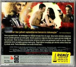 Çıplak Ten - Carne Tremula (1997) Orijinal VCD Film ' Javier Bardem - Francesca Neri ' - Pedro Almadovar Filmi